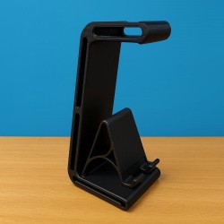 Support universel pour casque et téléphone