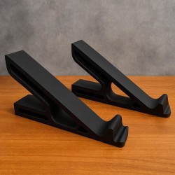 Support PC portable incliné ergonomique