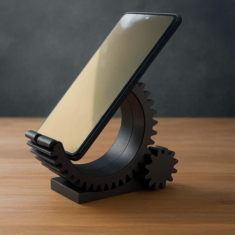 Support de Téléphone Incliné – Maintien Optimal et Angle Ajustable